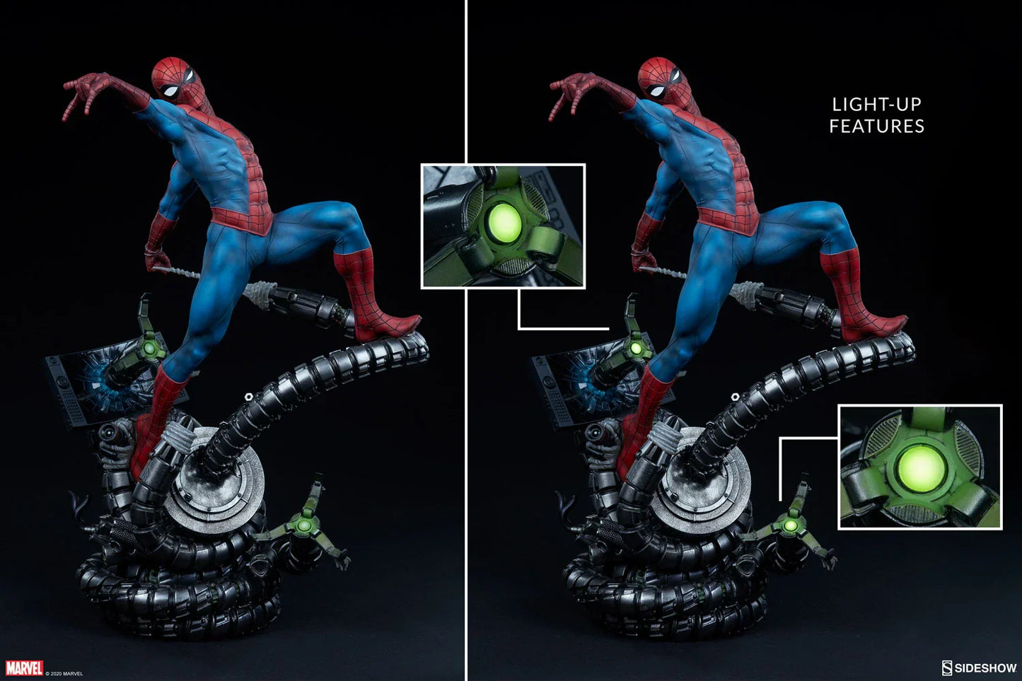 SPIDER-MAN Premium Format Figur von Sideshow Collectibles