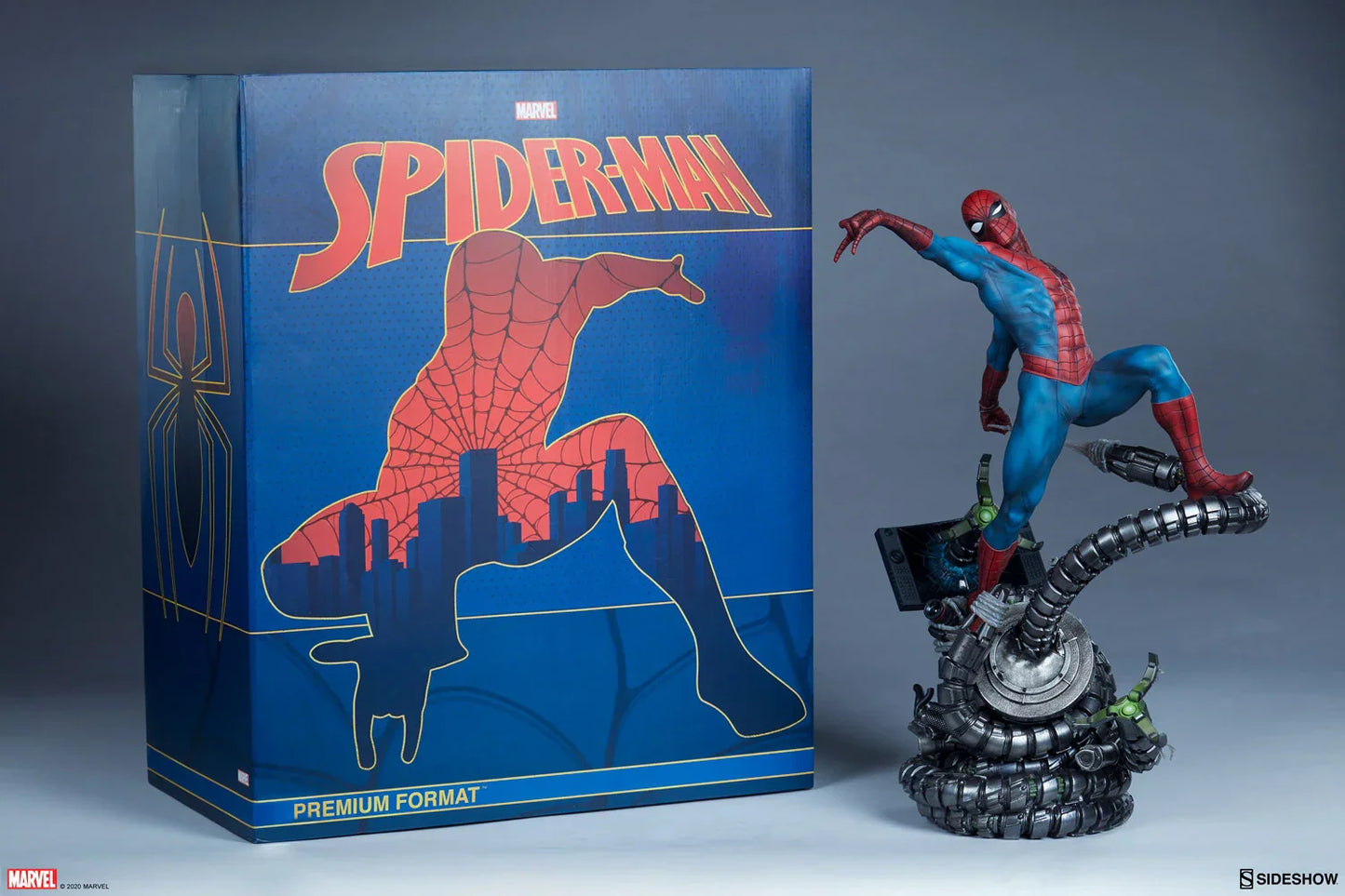 SPIDER-MAN Premium Format Figur von Sideshow Collectibles