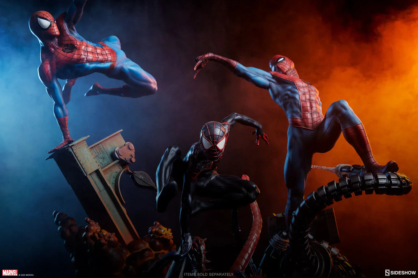 SPIDER-MAN Premium Format Figur von Sideshow Collectibles
