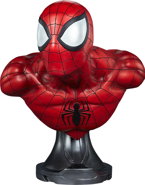 SPIDER-MAN Lebensgroße Büste von Sideshow Collectibles
