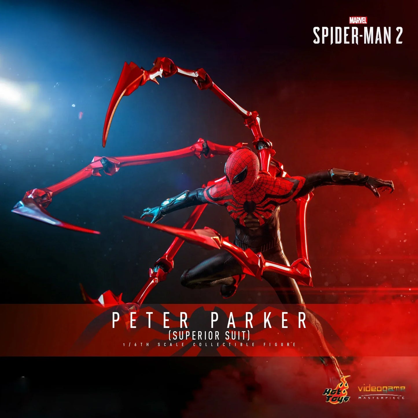 Peter Parker (Überlegener Anzug) Sechster Maßstab Sammlerfigur