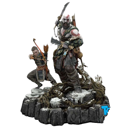 God of War Kratos & Atreus Lieblings-Ivaldi's Deadly Mist Rüstungsset Deluxe-Version