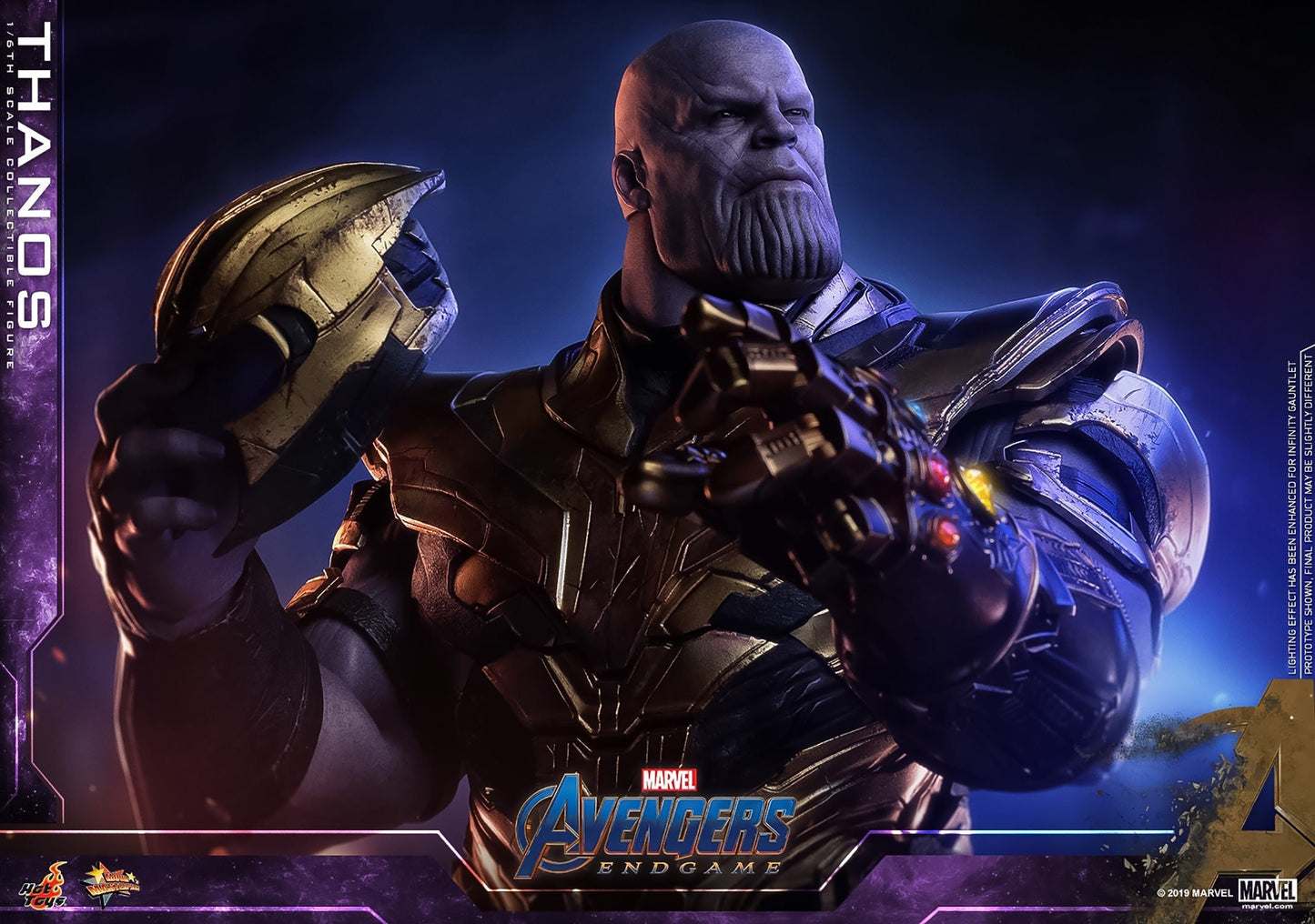 Thanos (Avengers: Endgame) Sixth Scale Figur von Hot Toys