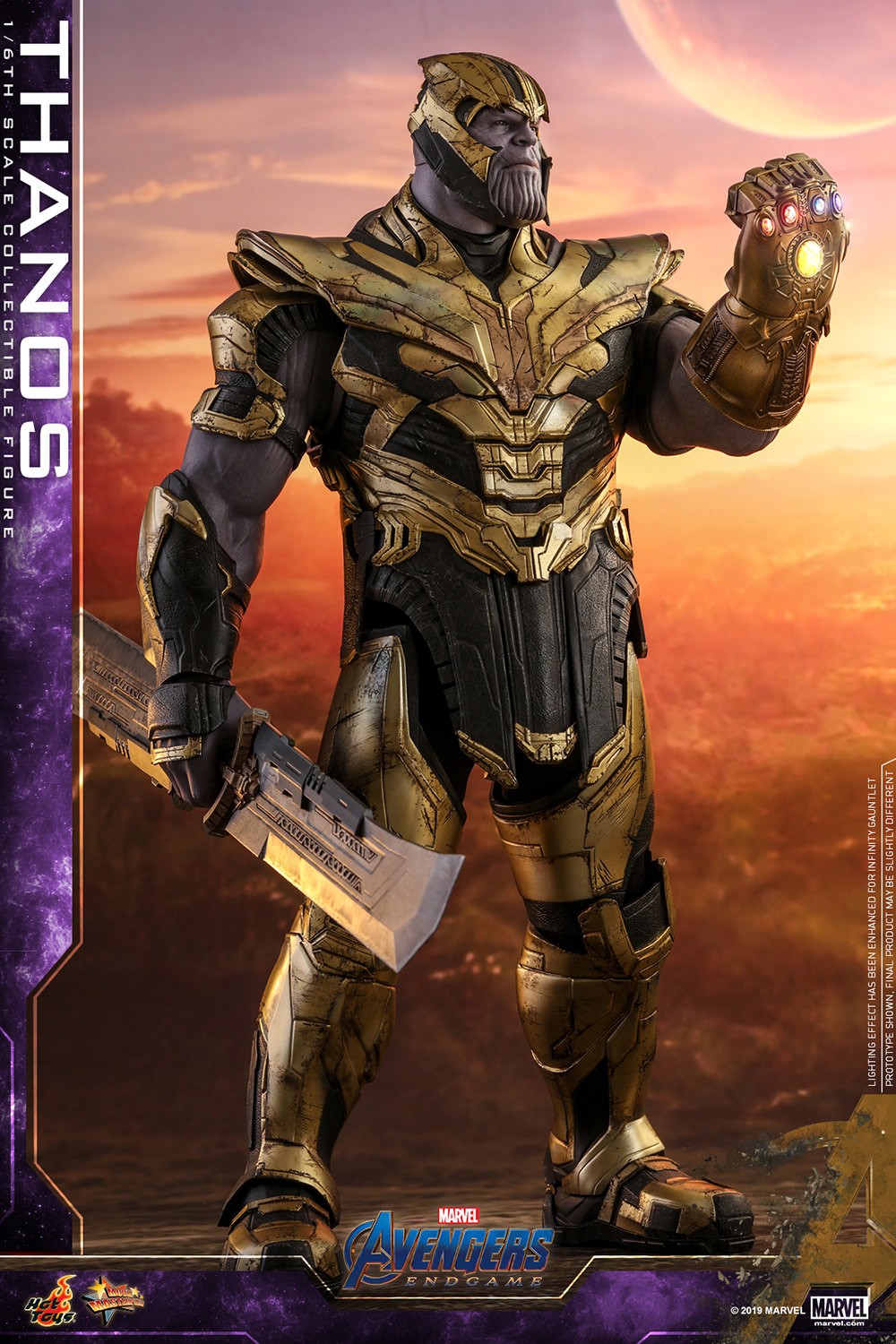 Thanos (Avengers: Endgame) Sixth Scale Figur von Hot Toys