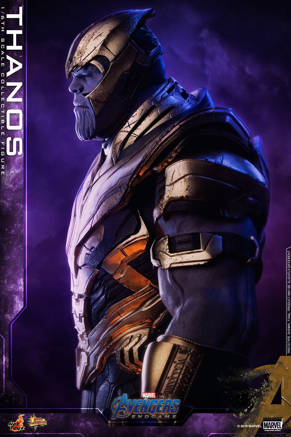 Thanos (Avengers: Endgame) Sixth Scale Figur von Hot Toys