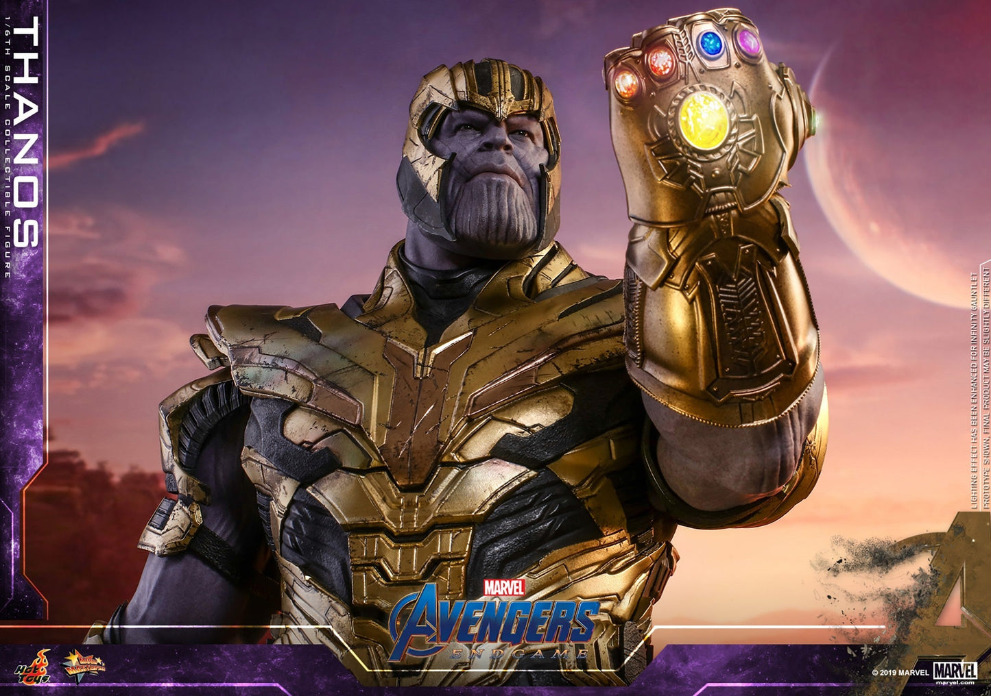 Thanos (Avengers: Endgame) Sixth Scale Figur von Hot Toys