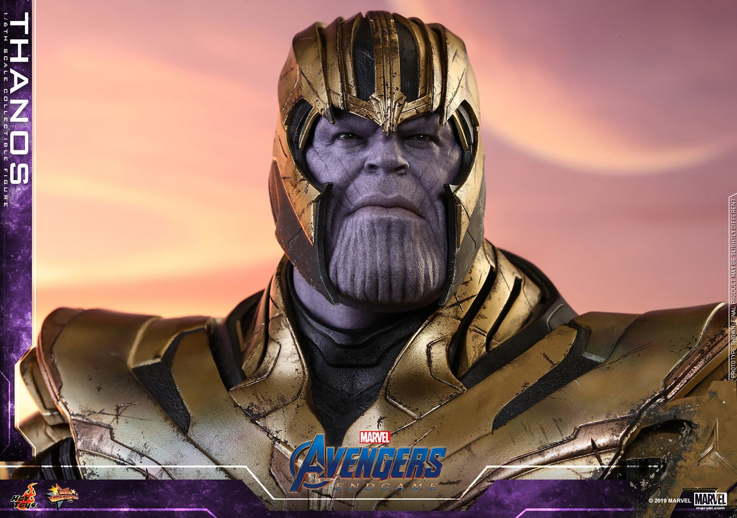 Thanos (Avengers: Endgame) Sixth Scale Figur von Hot Toys