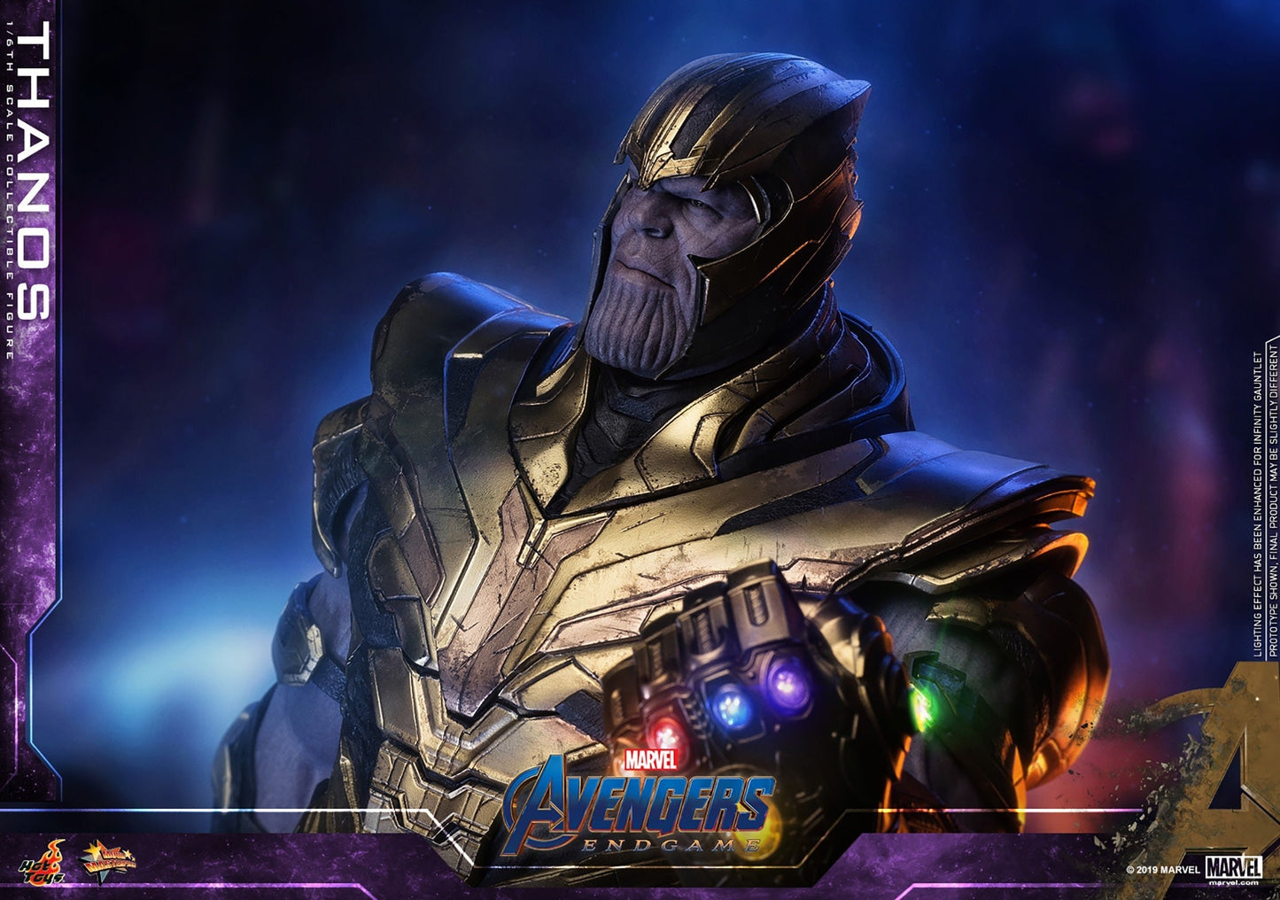 Thanos (Avengers: Endgame) Sixth Scale Figur von Hot Toys