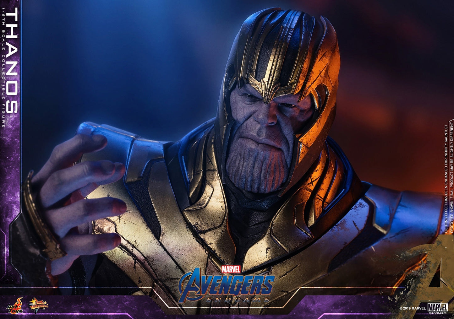 Thanos (Avengers: Endgame) Sixth Scale Figur von Hot Toys