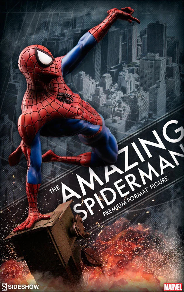 DIE FANTASTISCHE SPIDER-MAN Premium Format Figur von Sideshow Collectibles