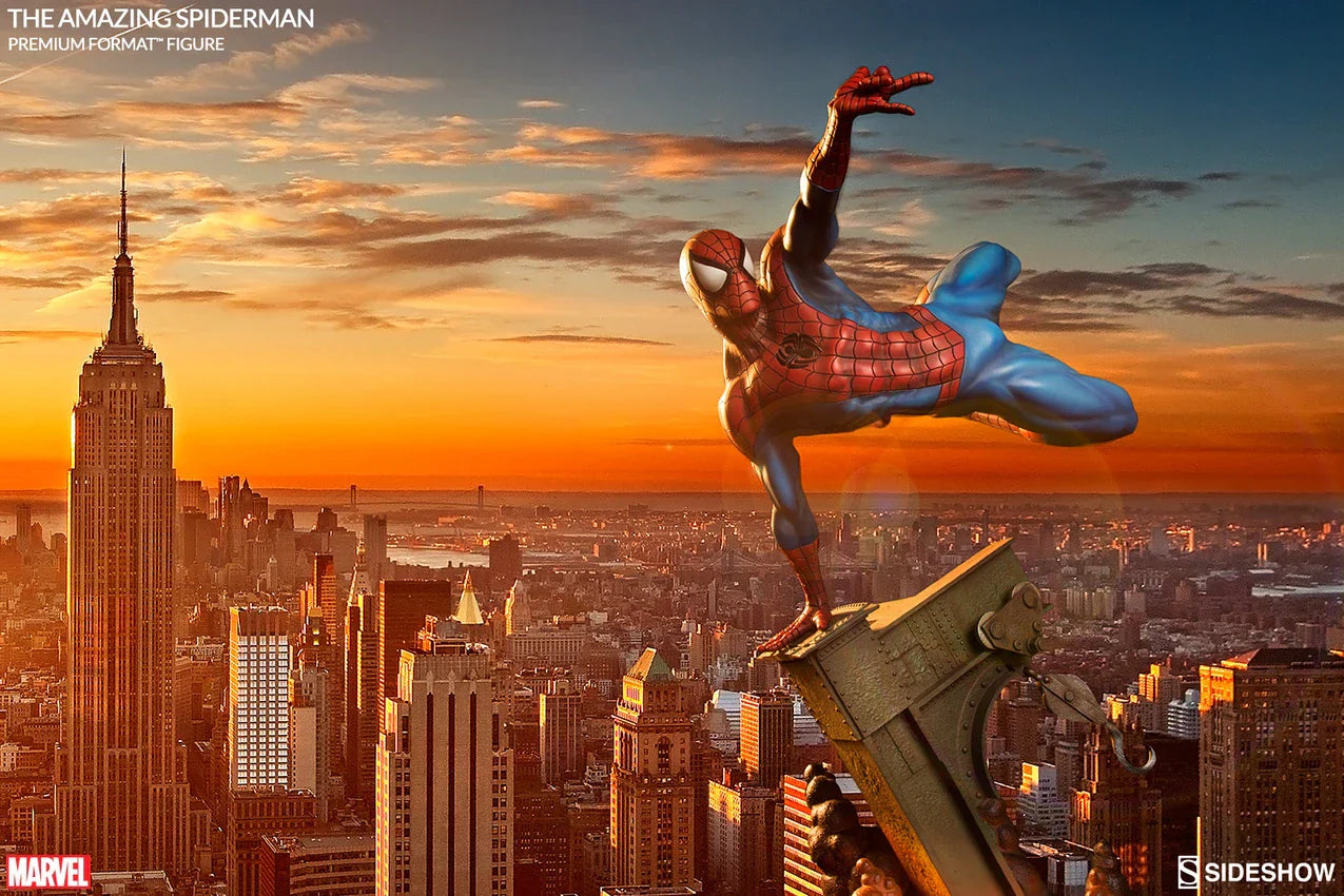 DIE FANTASTISCHE SPIDER-MAN Premium Format Figur von Sideshow Collectibles