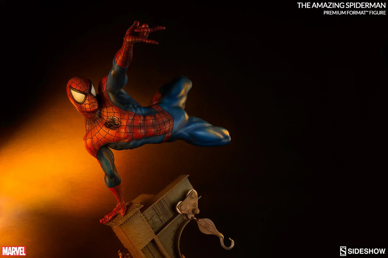 DIE FANTASTISCHE SPIDER-MAN Premium Format Figur von Sideshow Collectibles
