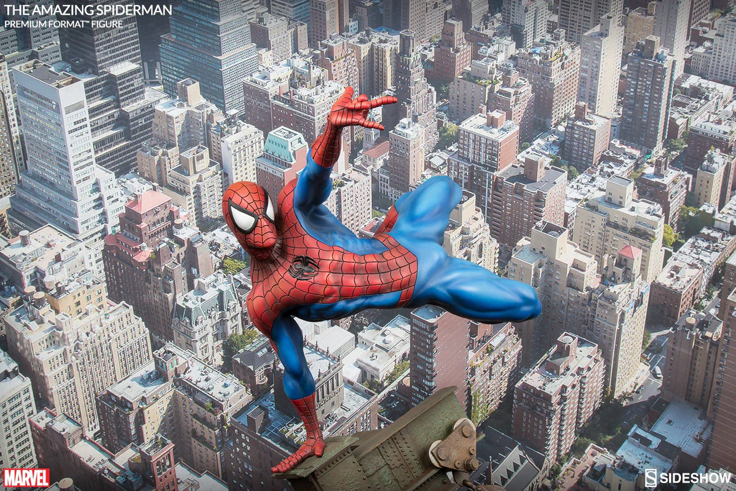 DIE FANTASTISCHE SPIDER-MAN Premium Format Figur von Sideshow Collectibles