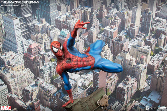 DIE FANTASTISCHE SPIDER-MAN Premium Format Figur von Sideshow Collectibles