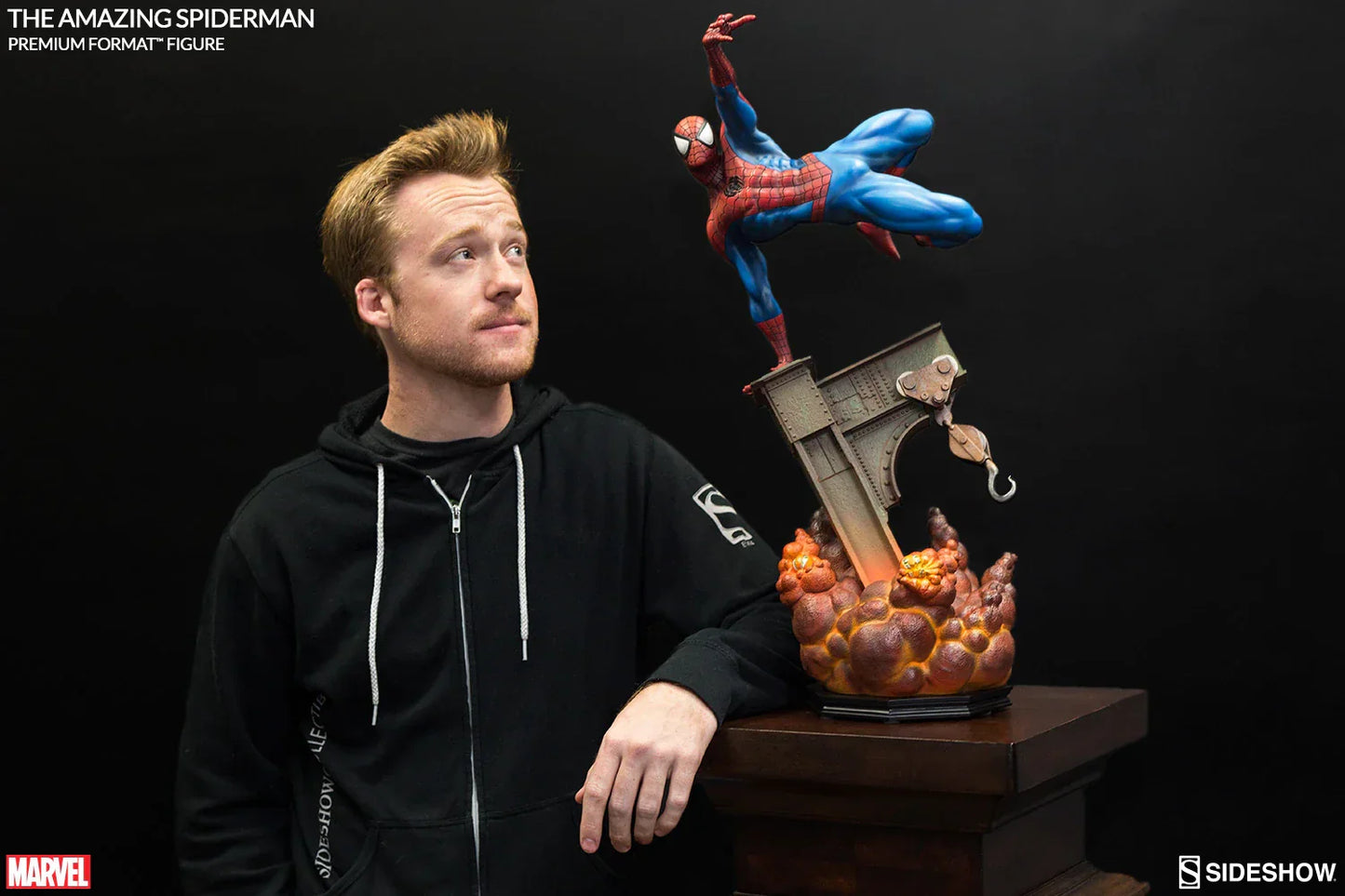 DIE FANTASTISCHE SPIDER-MAN Premium Format Figur von Sideshow Collectibles