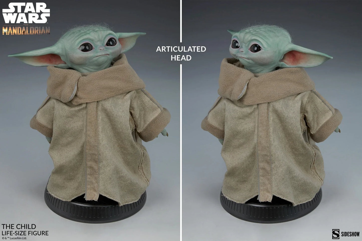 DAS KIND Lebensgroße Figur von Sideshow Collectibles