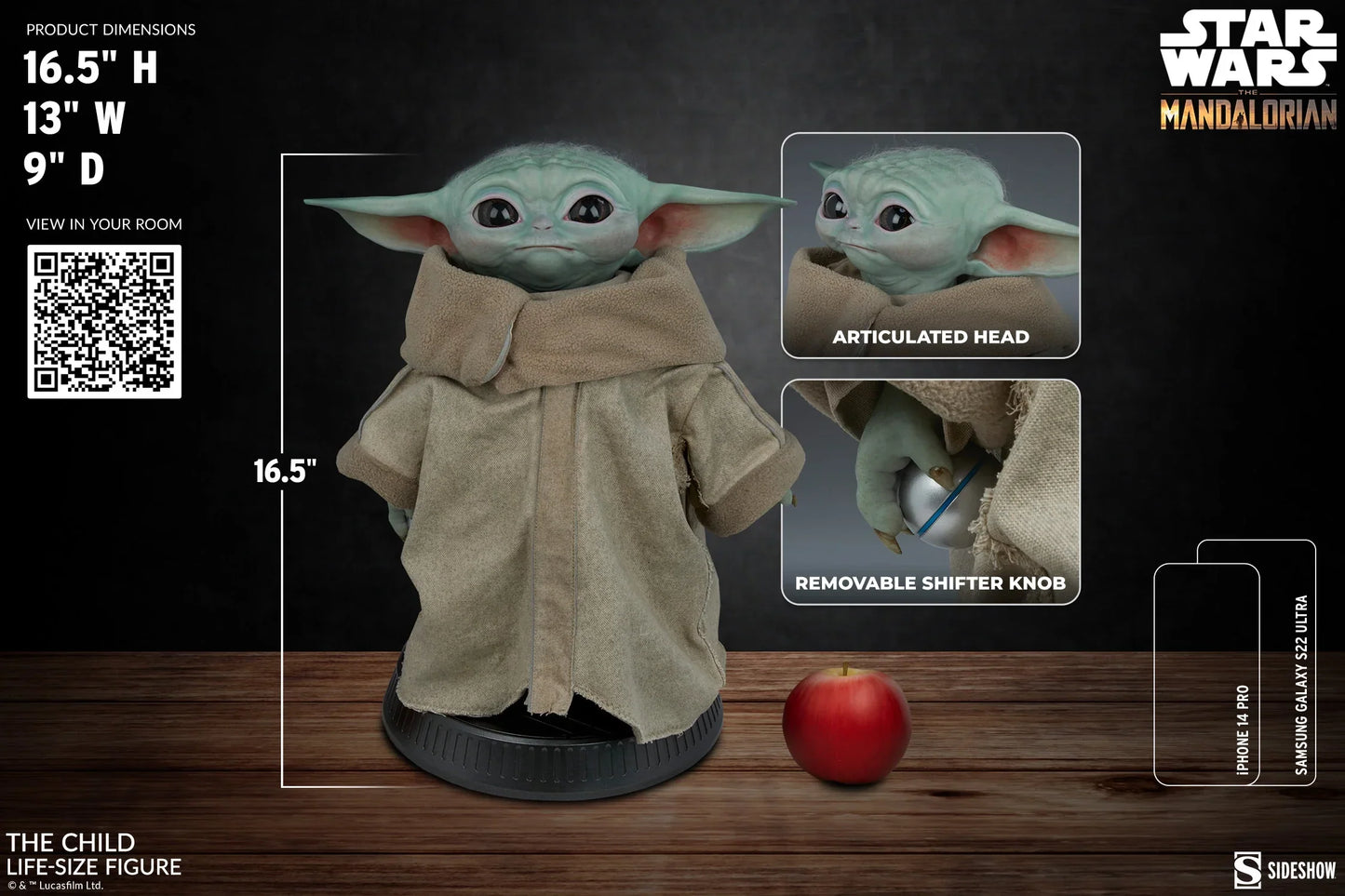 DAS KIND Lebensgroße Figur von Sideshow Collectibles