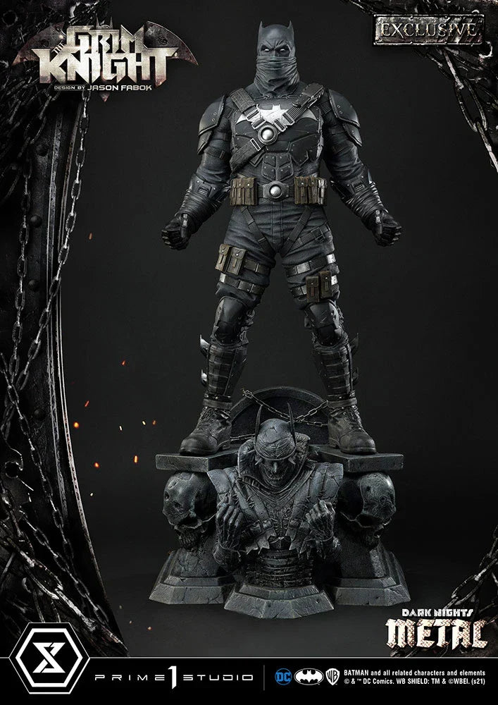 DIE GRIMME RITTER Statues von Prime 1 Studio