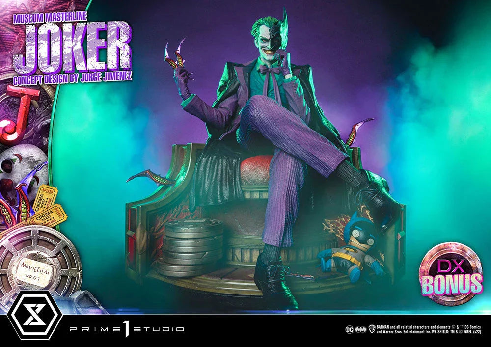 DER JOKER (DELUXE BONUS VERSION) 1:3 Maßstab Statue von Prime 1 Studio