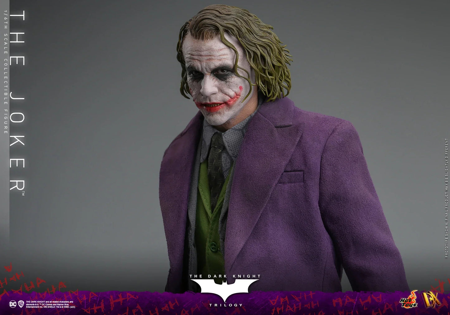 DER JOKER Sechste Skala Figur von Hot Toys