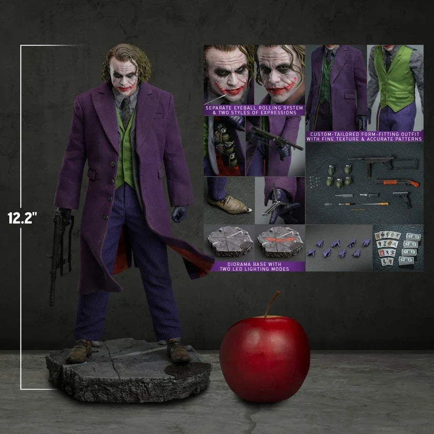 DER JOKER Sechste Skala Figur von Hot Toys