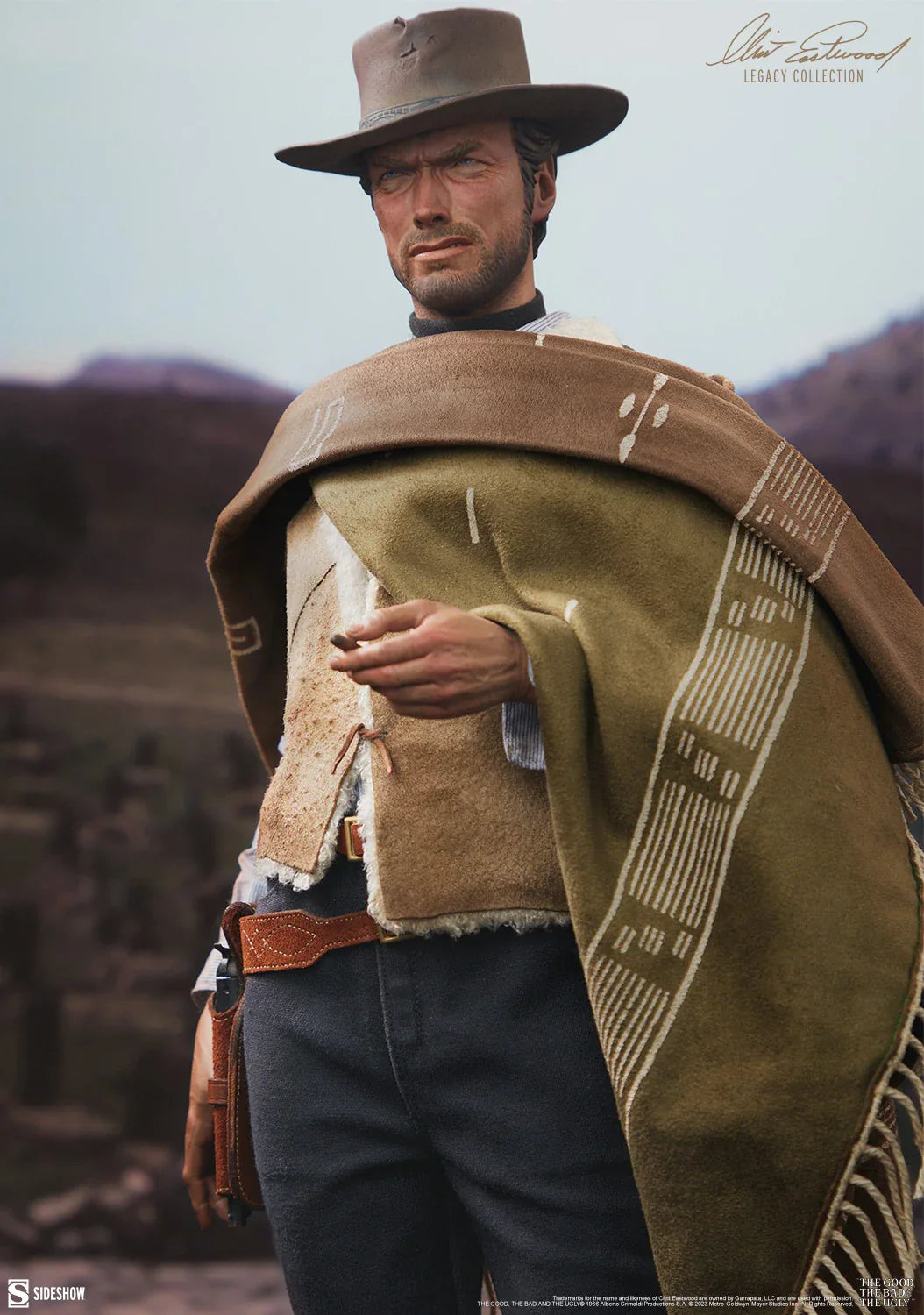 DER MANN OHNE NAMEN Premium Format Figur von Sideshow Collectibles