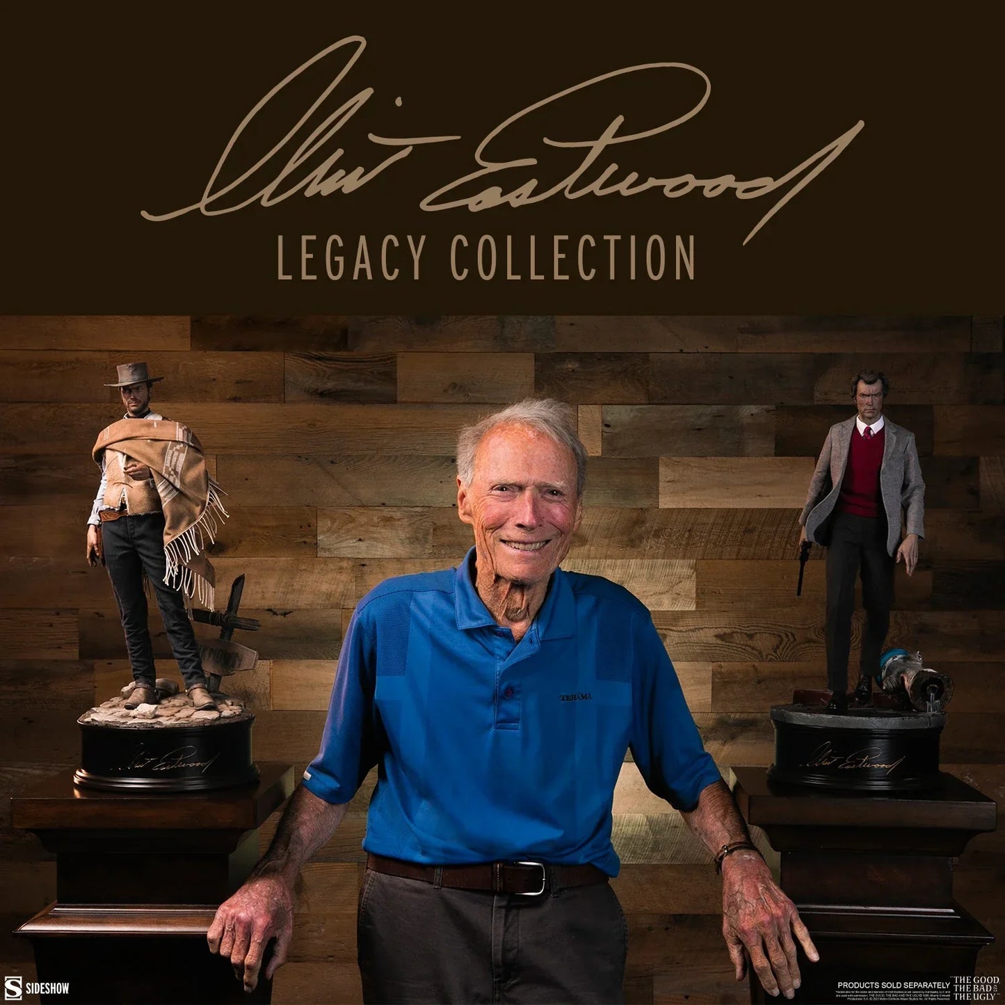 DER MANN OHNE NAMEN Premium Format Figur von Sideshow Collectibles