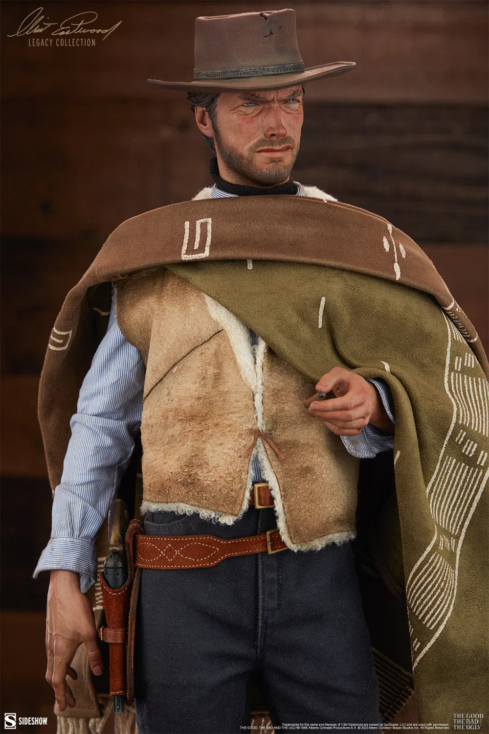 DER MANN OHNE NAMEN Premium Format Figur von Sideshow Collectibles