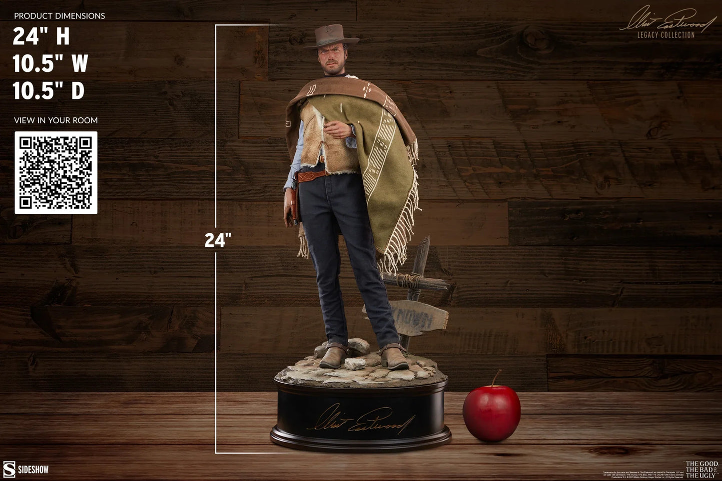 DER MANN OHNE NAMEN Premium Format Figur von Sideshow Collectibles