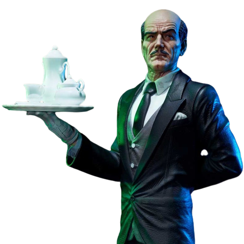 Alfred Pennyworth Thron-Erbe Statue von Prime 1 Studios