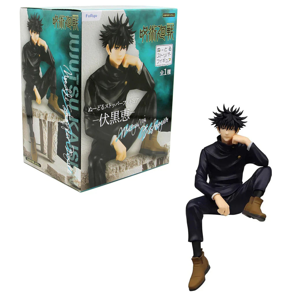 FuRyu Jujutsu Kaisen Megumi Fushiguro Noodle Stopper Figur