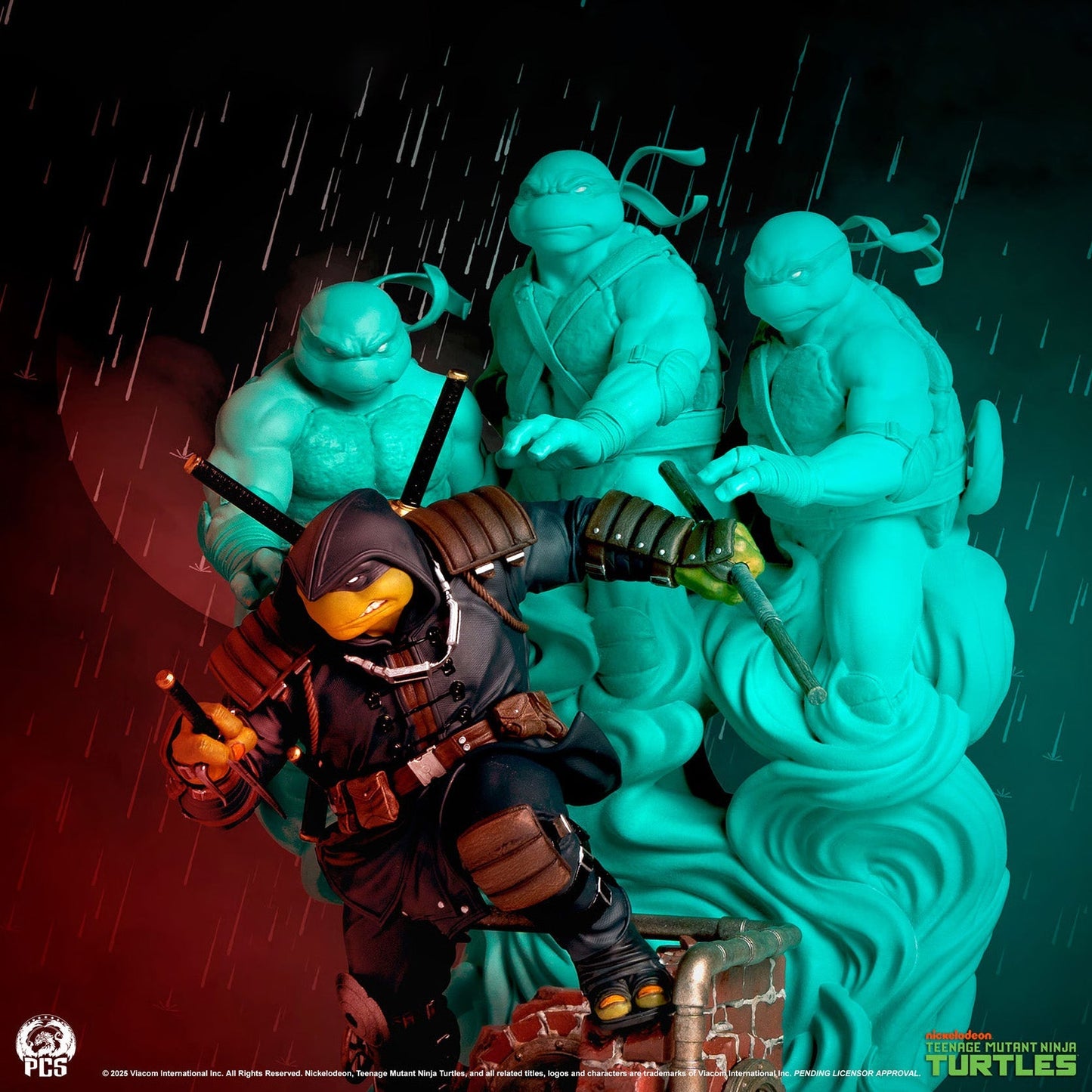 TMNT The Last Ronin 1:10 Maßstab Statue von PCS