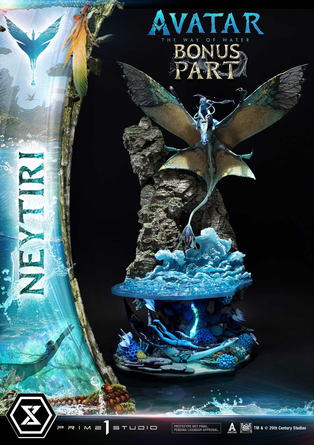Avatar: Der Weg des Wassers Neytiri von Prime 1 Studio