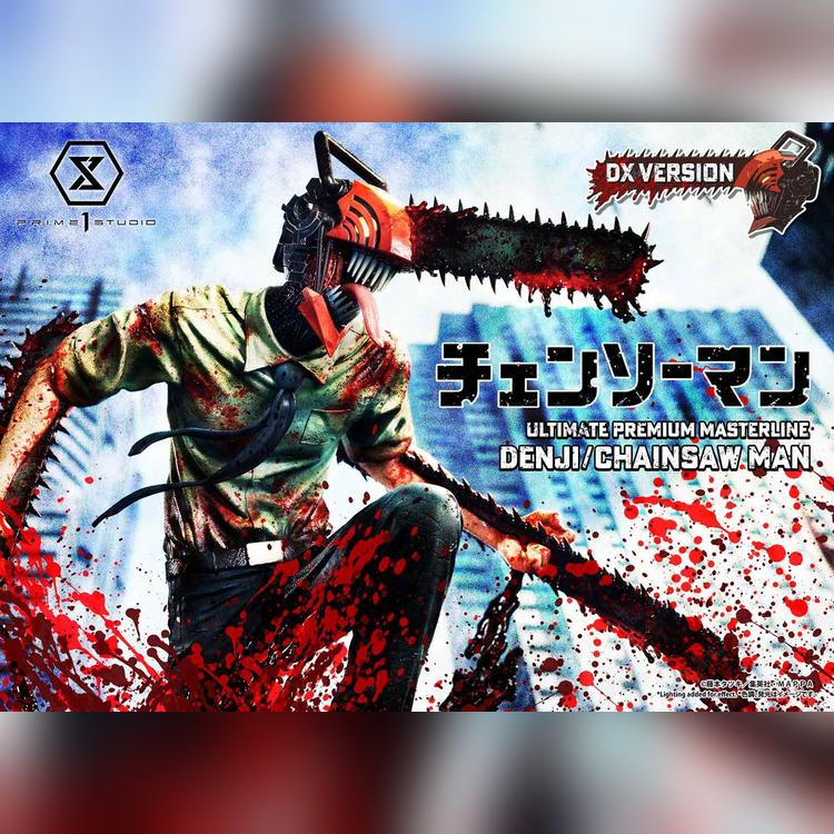 Chainsaw Man Denji Deluxe Bonus Version 1:4 Maßstab Statue von Prime 1 Studio