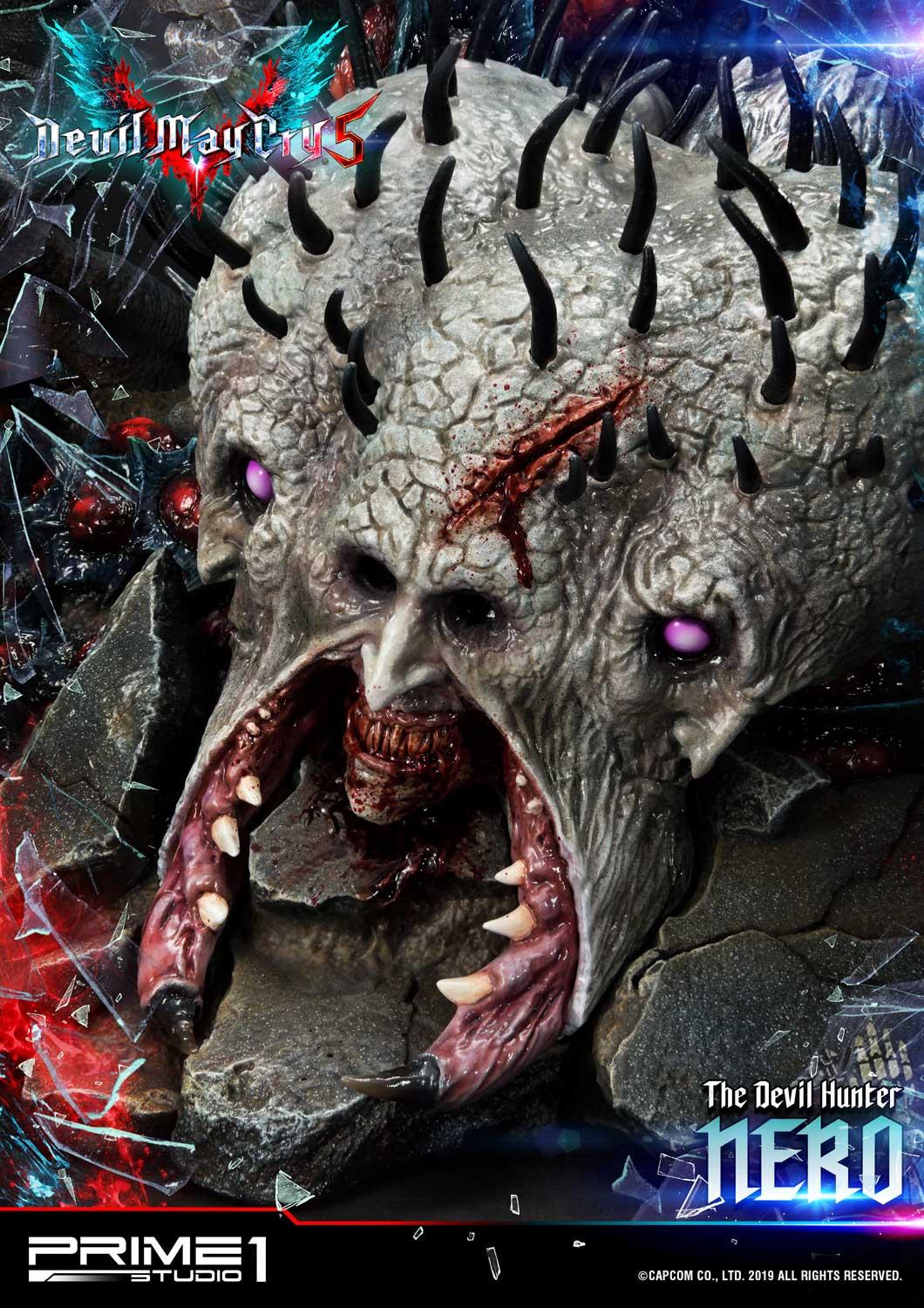 Devil May Cry V Nero Deluxe Version Statue von Prime1 Studios