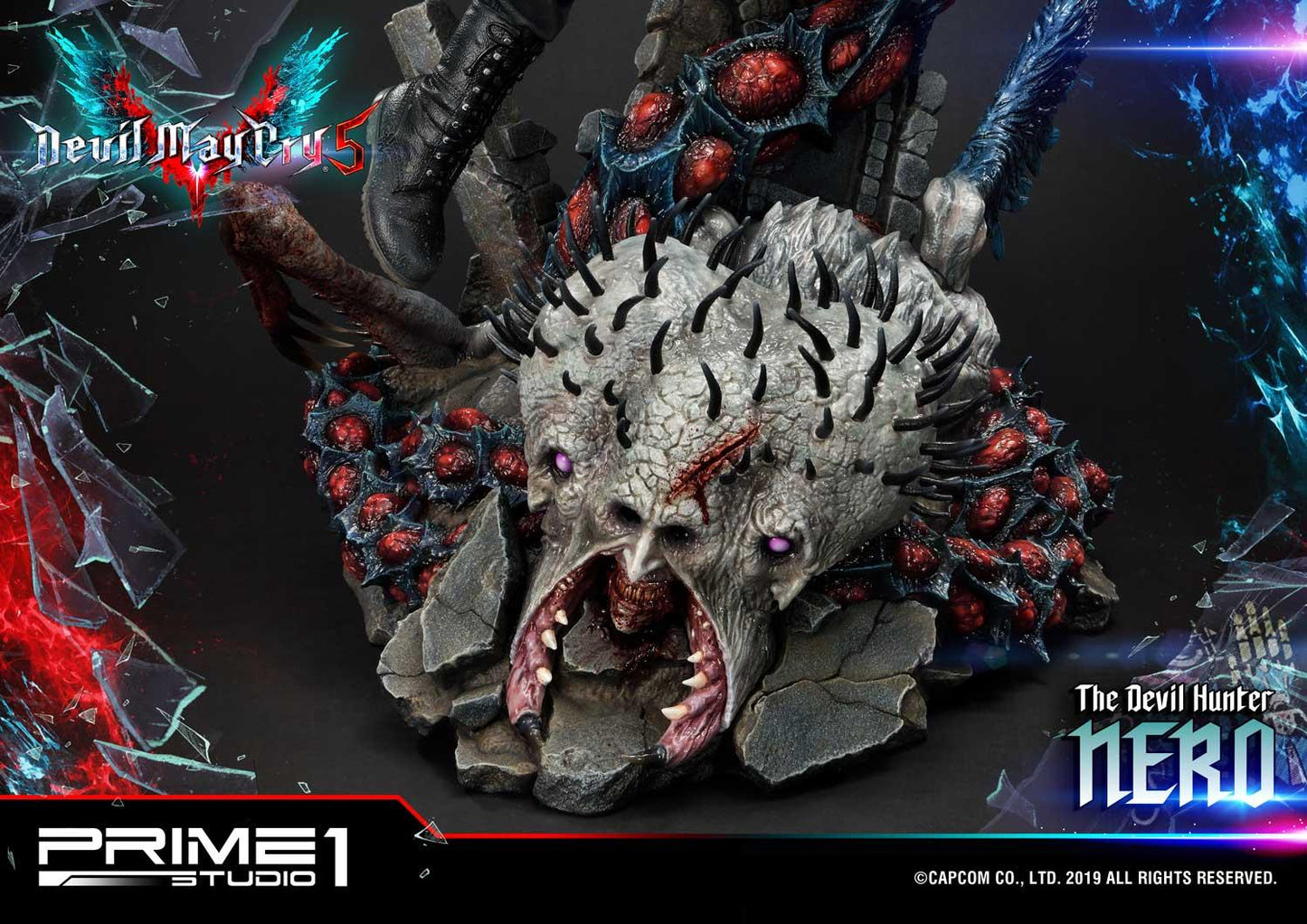 Devil May Cry V Nero Deluxe Version Statue von Prime1 Studios