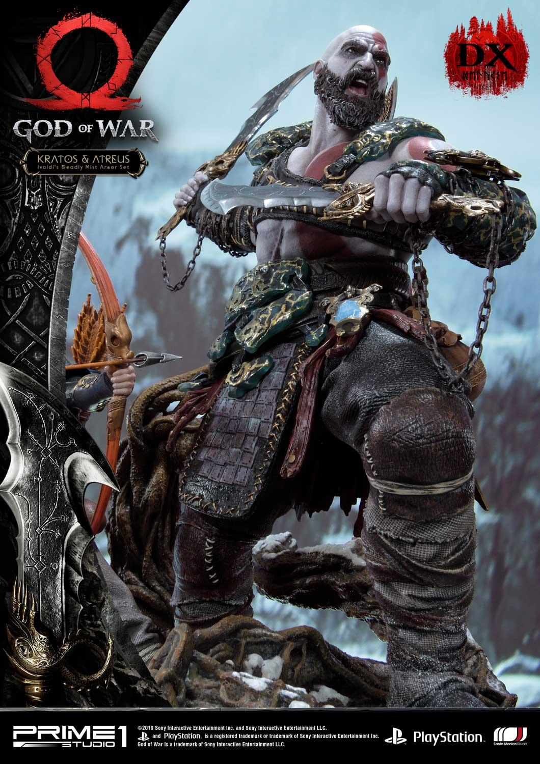 God of War Kratos & Atreus Lieblings-Ivaldi's Deadly Mist Rüstungsset Deluxe-Version