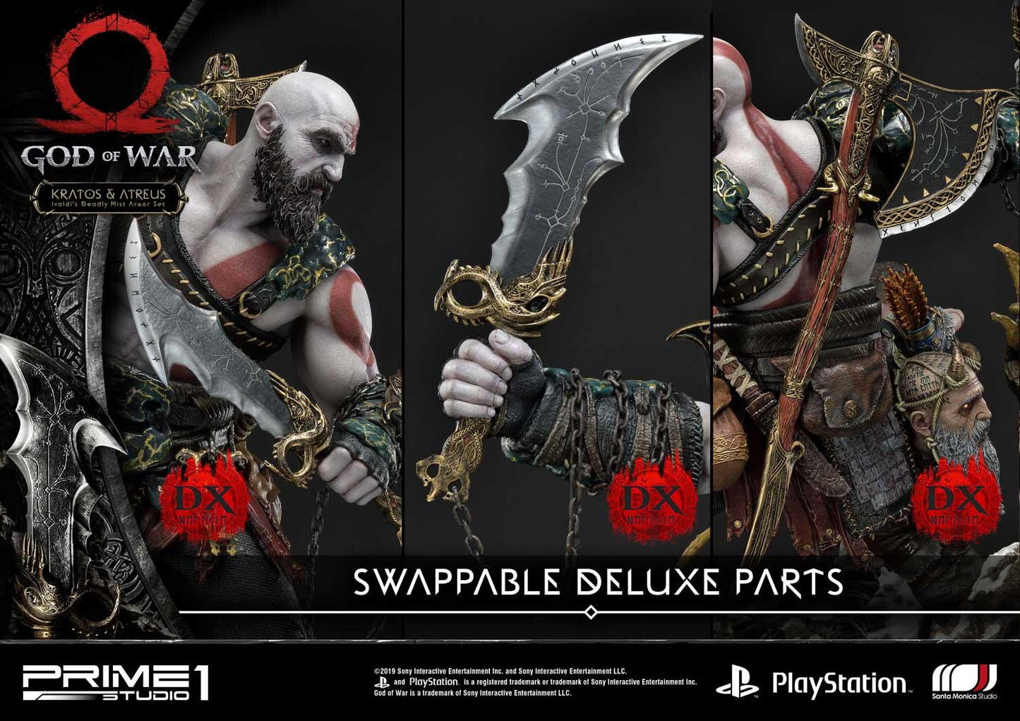God of War Kratos & Atreus Lieblings-Ivaldi's Deadly Mist Rüstungsset Deluxe-Version