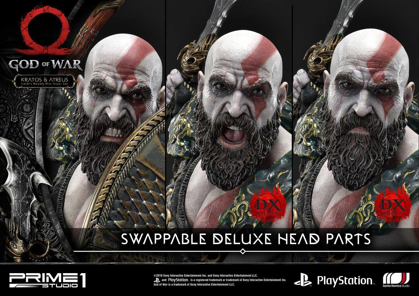 God of War Kratos & Atreus Lieblings-Ivaldi's Deadly Mist Rüstungsset Deluxe-Version