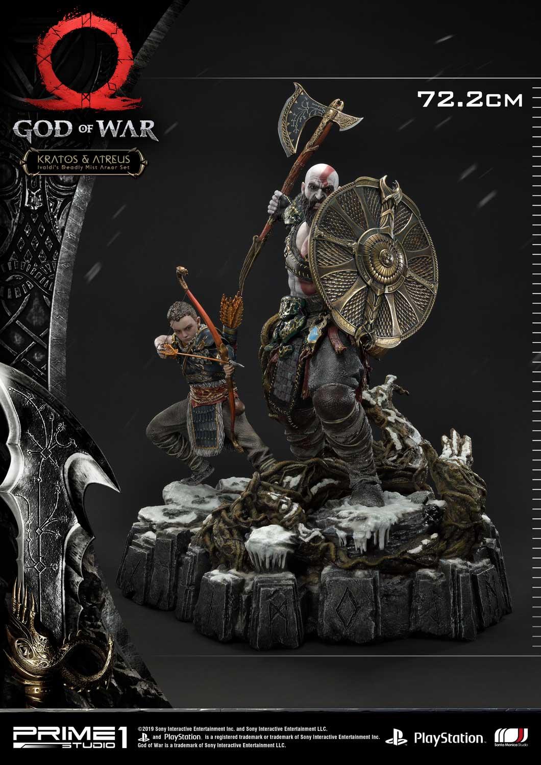 God of War Kratos & Atreus Lieblings-Ivaldi's Deadly Mist Rüstungsset Deluxe-Version