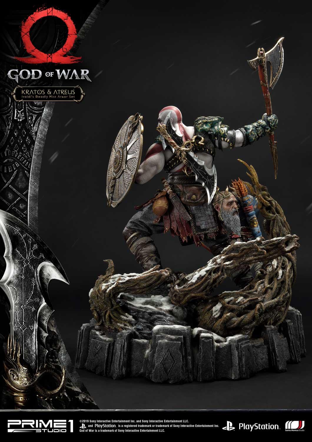 God of War Kratos & Atreus Lieblings-Ivaldi's Deadly Mist Rüstungsset Deluxe-Version