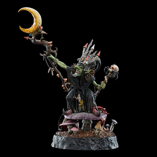 Warhammer 40k Skragrott Der Loonking Limitierte Auflage Statue von Weta
