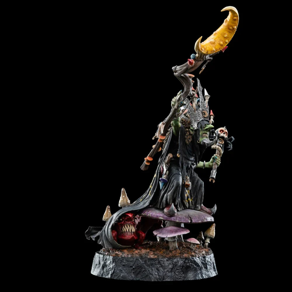 Warhammer 40k Skragrott Der Loonking Limitierte Auflage Statue von Weta