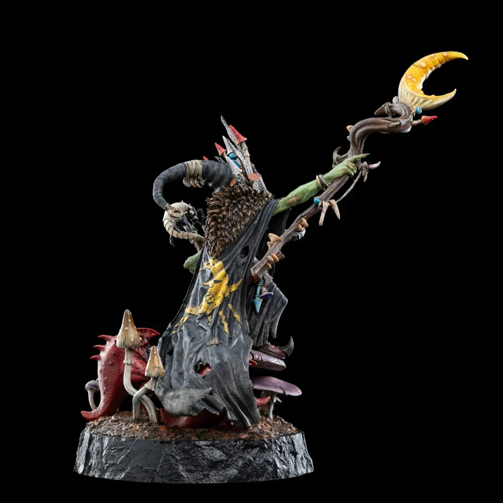 Warhammer 40k Skragrott Der Loonking Limitierte Auflage Statue von Weta