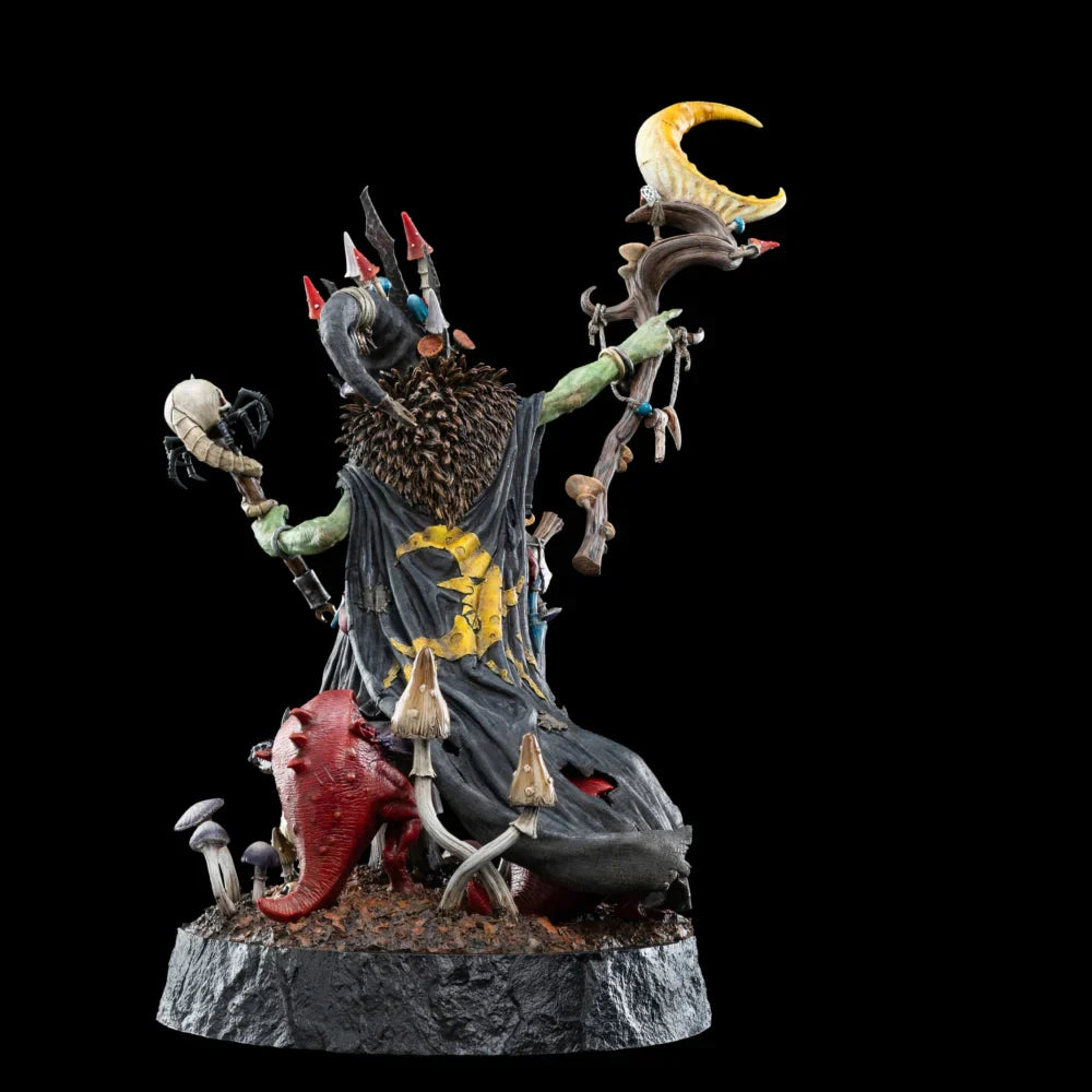 Warhammer 40k Skragrott Der Loonking Limitierte Auflage Statue von Weta