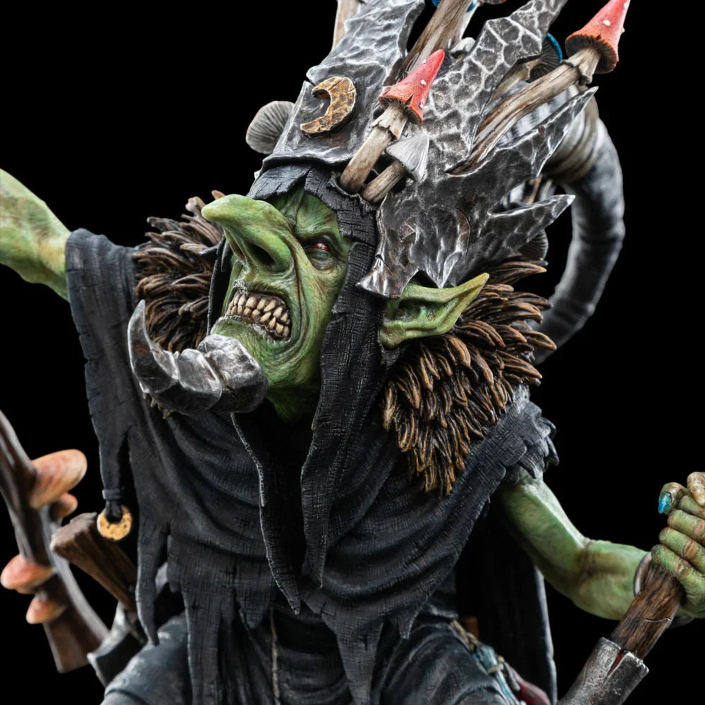 Warhammer 40k Skragrott Der Loonking Limitierte Auflage Statue von Weta