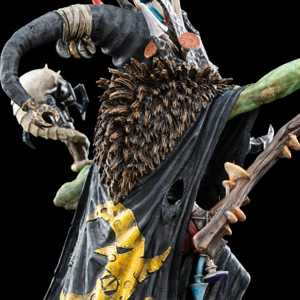 Warhammer 40k Skragrott Der Loonking Limitierte Auflage Statue von Weta