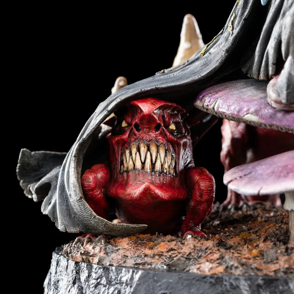 Warhammer 40k Skragrott Der Loonking Limitierte Auflage Statue von Weta