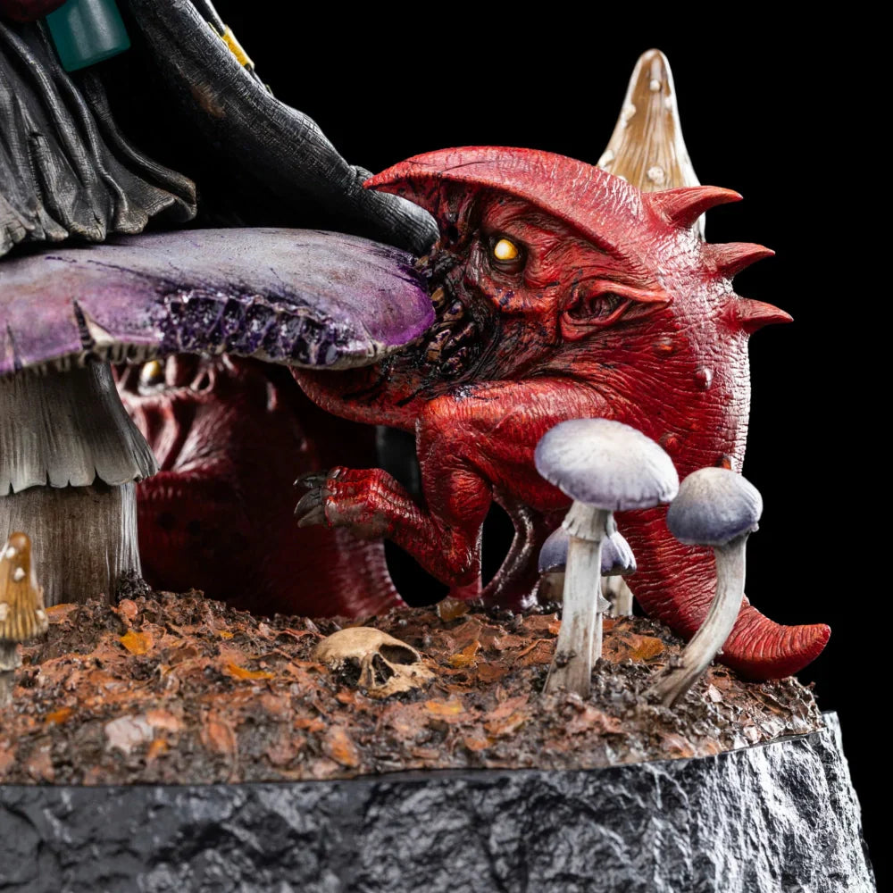 Warhammer 40k Skragrott Der Loonking Limitierte Auflage Statue von Weta