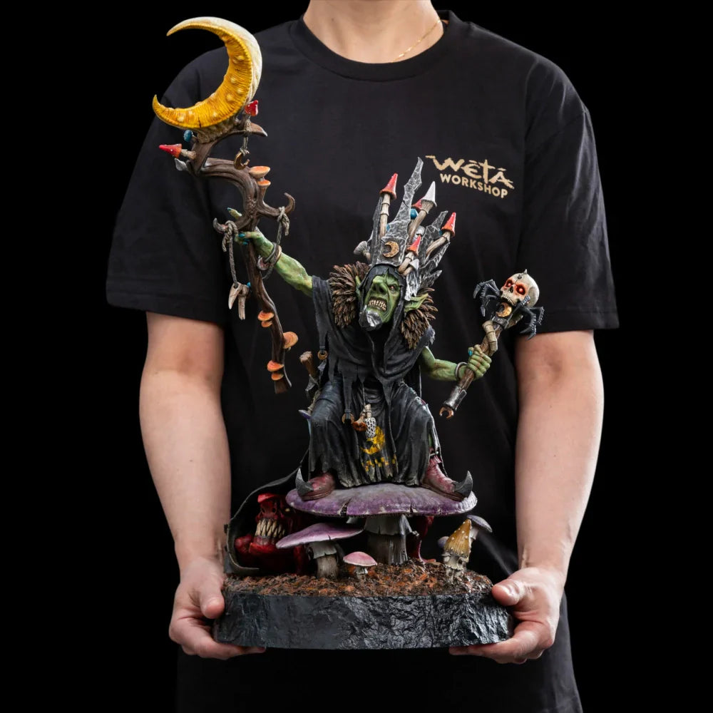 Warhammer 40k Skragrott Der Loonking Limitierte Auflage Statue von Weta